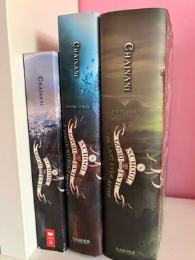 Set of 3 Books - School for Good and Evil by Soman Chainani